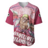 Donquixote Doflamingo Baseball Jersey One Piece Baseball Jersey Anime Baseball Jersey