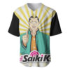 Saiki K Riki Nendou Baseball Jersey The Disastrous Life of Saiki K. Baseball Jersey Anime Baseball Jersey