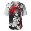 Asuna Baseball Jersey Sword Art Online Baseball Jersey Anime Baseball Jersey