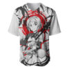 Lisbeth Baseball Jersey Sword Art Online Baseball Jersey Anime Baseball Jersey