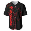 Arasaka Academy Baseball Jersey Cyberpunk: Edgerunners Baseball Jersey Anime Baseball Jersey