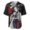 Shinobu Kocho Baseball Jersey Demon Slayer Baseball Jersey Anime Baseball Jersey