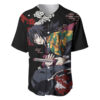 Giyu Tomioka Baseball Jersey Demon Slayer Baseball Jersey Anime Baseball Jersey