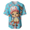 Movie Red Tony Tony Chopper Baseball Jersey One Piece Baseball Jersey Anime Baseball Jersey