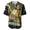 Crocodile Baseball Jersey One Piece Baseball Jersey Anime Baseball Jersey