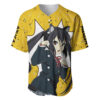 Azusa Nakano Baseball Jersey K-On! Baseball Jersey Anime Baseball Jersey