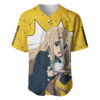 Tsumugi Kotobuki Baseball Jersey K-On! Baseball Jersey Anime Baseball Jersey