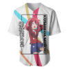 Kushieda Minori Baseball Jersey Toradora! Baseball Jersey Anime Baseball Jersey