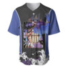 Japan Kaido Hybrid Baseball Jersey One Piece Baseball Jersey Anime Baseball Jersey