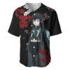 Muichiro Tokito Baseball Jersey Demon Slayer Baseball Jersey Anime Baseball Jersey