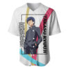 Takasu Ryuuji Baseball Jersey Toradora! Baseball Jersey Anime Baseball Jersey