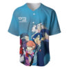 Persona 3 Team Baseball Jersey Persona 3 Baseball Jersey Anime Baseball Jersey