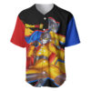 Gamma 1 and Gamma 2 Baseball Jersey Dragon Ball Z Baseball Jersey Anime Baseball Jersey