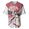 Demon Lord Milim Nava Baseball Jersey That Time I Got Reincarnated as a Slime Baseball Jersey Anime Baseball Jersey