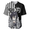 Obanai Iguro Baseball Jersey Demon Slayer Baseball Jersey Anime Baseball Jersey