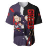 Greed Baseball Jersey Fullmetal Alchemist Baseball Jersey Anime Baseball Jersey