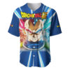 Prince Vegeta Baseball Jersey Dragon Ball Z Baseball Jersey Anime Baseball Jersey