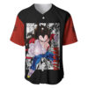 Anime Manga Vegeta Super Saiyan 4 Baseball Jersey Dragon Ball Z Baseball Jersey Anime Baseball Jersey