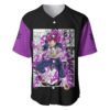 Manga Vegeta Ultra Ego Baseball Jersey Dragon Ball Z Baseball Jersey Anime Baseball Jersey