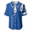 Eugeo Baseball Jersey Sword Art Online Baseball Jersey Anime Baseball Jersey