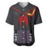 Ryuko Matoi Baseball Jersey Kill la Kill Baseball Jersey Anime Baseball Jersey