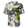 Polygon Cyber Style Ringo Baseball Jersey Soul Hackers 2 Baseball Jersey Anime Baseball Jersey