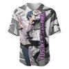 Polygon Cyber Style Yusuke Kitagawa Baseball Jersey Persona 5 Baseball Jersey Anime Baseball Jersey