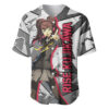 Polygon Cyber Style Rise Kujikawa Baseball Jersey Persona 4 Baseball Jersey Anime Baseball Jersey