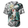 Polygon Cyber Style Aigis Baseball Jersey Persona 3 Baseball Jersey Anime Baseball Jersey