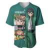 Yusuke Urameshi Baseball Jersey YuYu Hakusho Baseball Jersey Anime Baseball Jersey