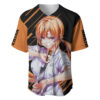 Nakiri Erina Baseball Jersey Food Wars!: Shokugeki no Soma Baseball Jersey Anime Baseball Jersey