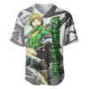 Polygon Cyber Style Chie Satonaka Baseball Jersey Persona 4 Baseball Jersey Anime Baseball Jersey