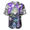 Polygon Cyber Style Characters Baseball Jersey Soul Hackers 2 Baseball Jersey Anime Baseball Jersey