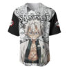 Sanemi Shinazugawa Baseball Jersey Demon Slayer Baseball Jersey Anime Baseball Jersey