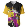 Gohan and Piccolo Baseball Jersey Dragon Ball Z Baseball Jersey Anime Baseball Jersey