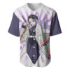 Shinobu Kochou Baseball Jersey Demon Slayer Baseball Jersey Anime Baseball Jersey