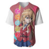 Aisaka Taiga Baseball Jersey Toradora! Baseball Jersey Anime Baseball Jersey