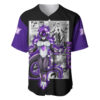 Mix Anime Manga Black Frieza Baseball Jersey Dragon Ball Z Baseball Jersey Anime Baseball Jersey