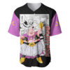 Majin Buu Baseball Jersey Dragon Ball Z Baseball Jersey Anime Baseball Jersey