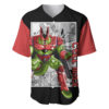 Cell Max Baseball Jersey Dragon Ball Z Baseball Jersey Anime Baseball Jersey