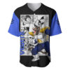 Vegeta Great Ape Baseball Jersey Dragon Ball Z Baseball Jersey Anime Baseball Jersey