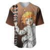 Emma Baseball Jersey The Promised Neverland Baseball Jersey Anime Baseball Jersey