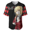 Mary Saotome Baseball Jersey Kakegurui Baseball Jersey Anime Baseball Jersey