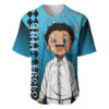 Phil Baseball Jersey The Promised Neverland Baseball Jersey Anime Baseball Jersey