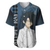 Ray Baseball Jersey The Promised Neverland Baseball Jersey Anime Baseball Jersey