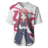 Sakura Minamoto Baseball Jersey Zombie Land Saga Baseball Jersey Anime Baseball Jersey