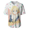 Mami Nanami Baseball Jersey Rent-A-Girlfriend Baseball Jersey Anime Baseball Jersey