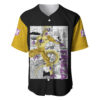 Anime Manga Baseball Jersey Dragon Ball Z Baseball Jersey Anime Baseball Jersey