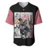 Goku Black Rose Baseball Jersey Dragon Ball Z Baseball Jersey Anime Baseball Jersey