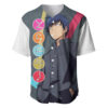 Ryuuji Takasu Baseball Jersey Toradora! Baseball Jersey Anime Baseball Jersey